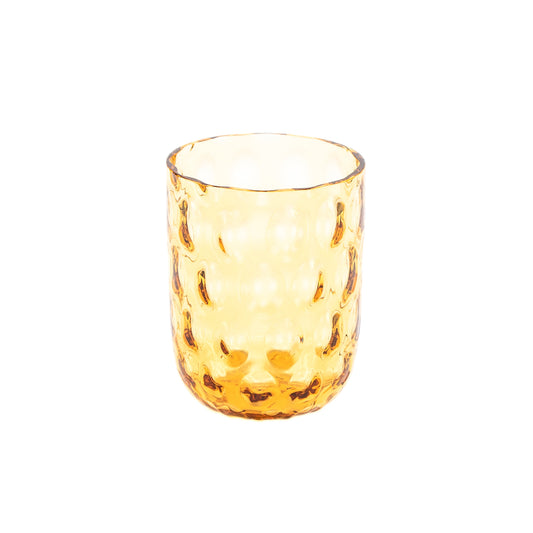 Kodanska Danish Summer Tumbler Amber, mundgeblasenes Glas