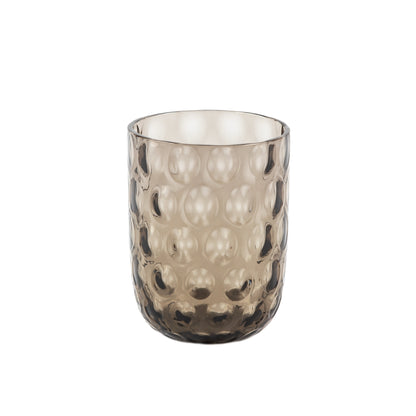 Kodanska Danish Summer Tumbler Black Smoke, mundgeblasenes Glas