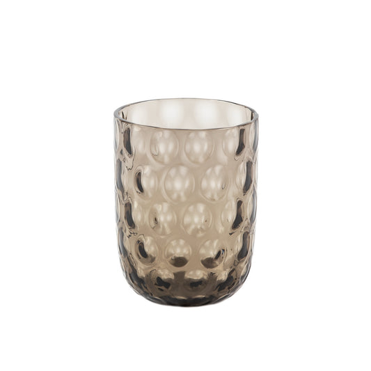 Kodanska Danish Summer Tumbler Black Smoke, mundgeblasenes Glas