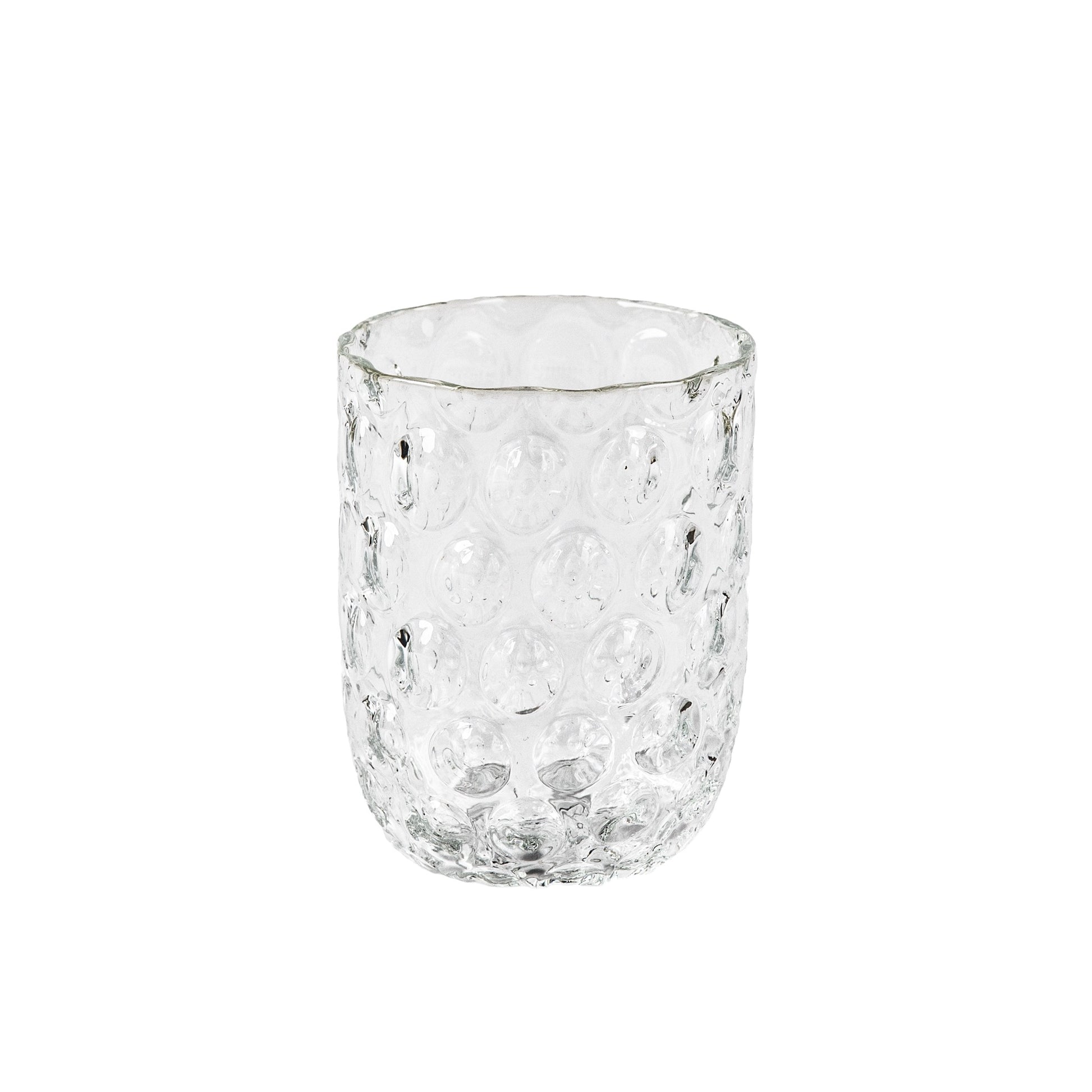 Kodanska Danish Summer Tumbler Clear, mundgeblasenes Glas