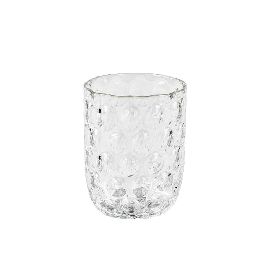 Kodanska Danish Summer Tumbler Clear, mundgeblasenes Glas