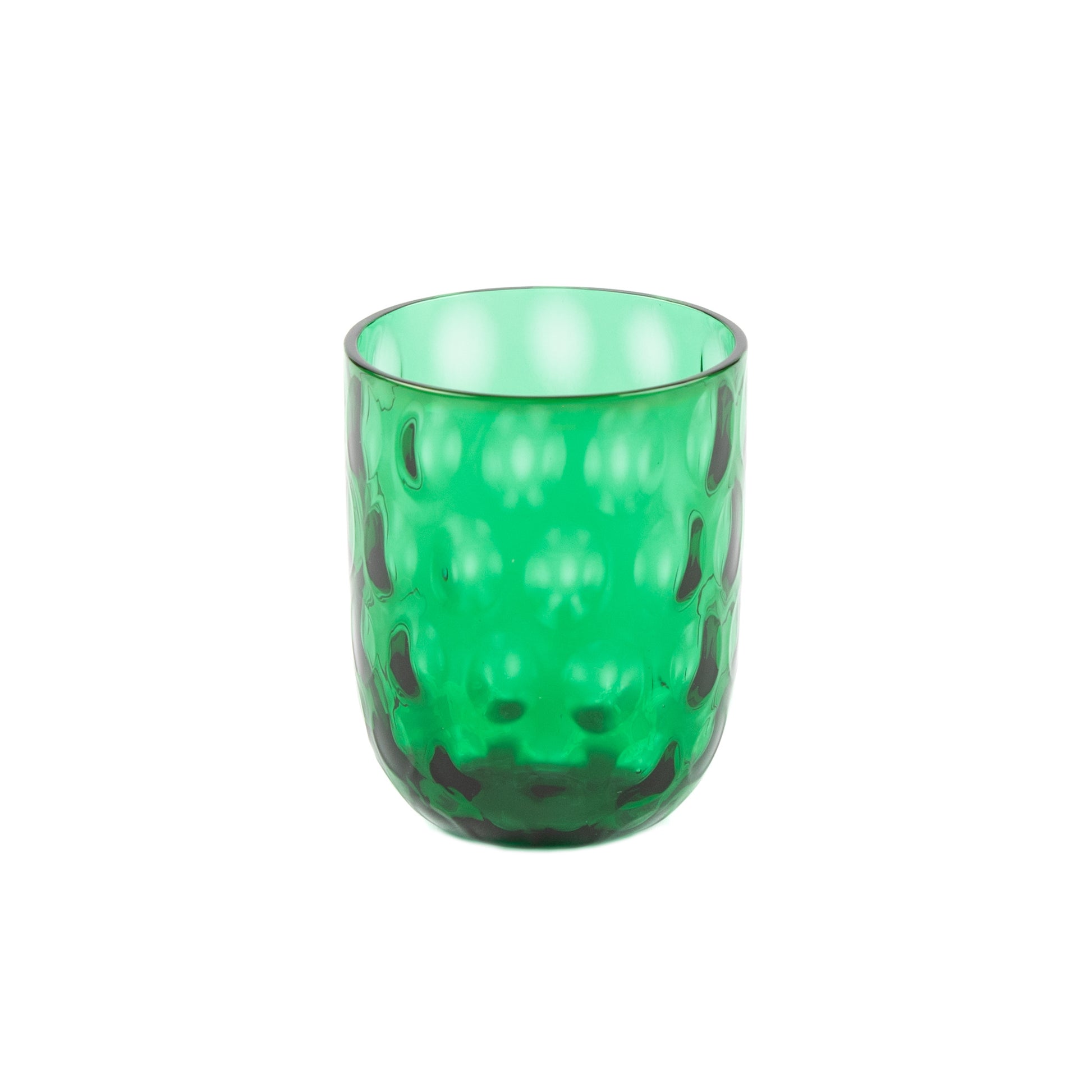 Kodanska Danish Summer Tumbler Green, mundgeblasenes Glas