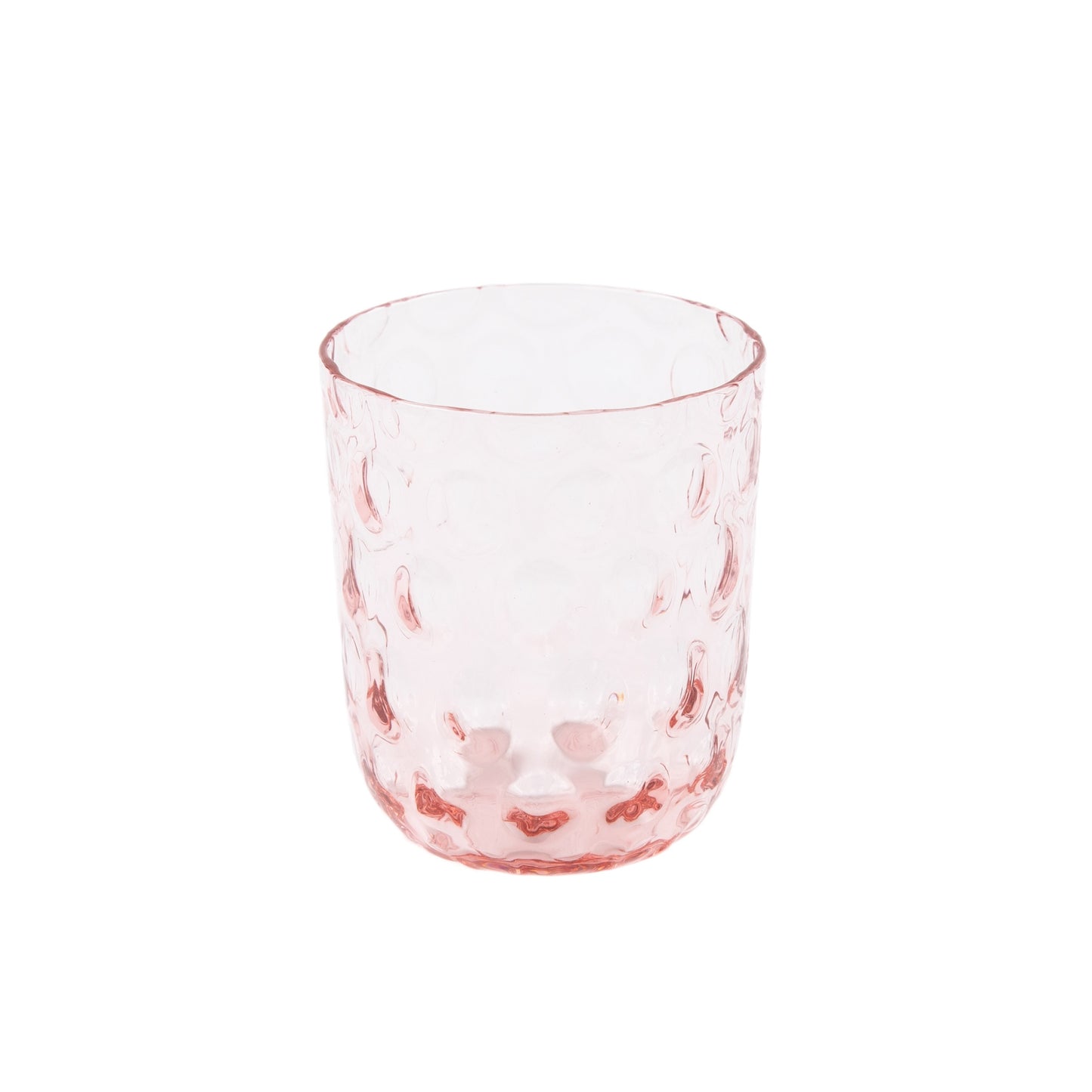 Kodanska Danish Summer Tumbler Pink, mundgeblasenes Glas