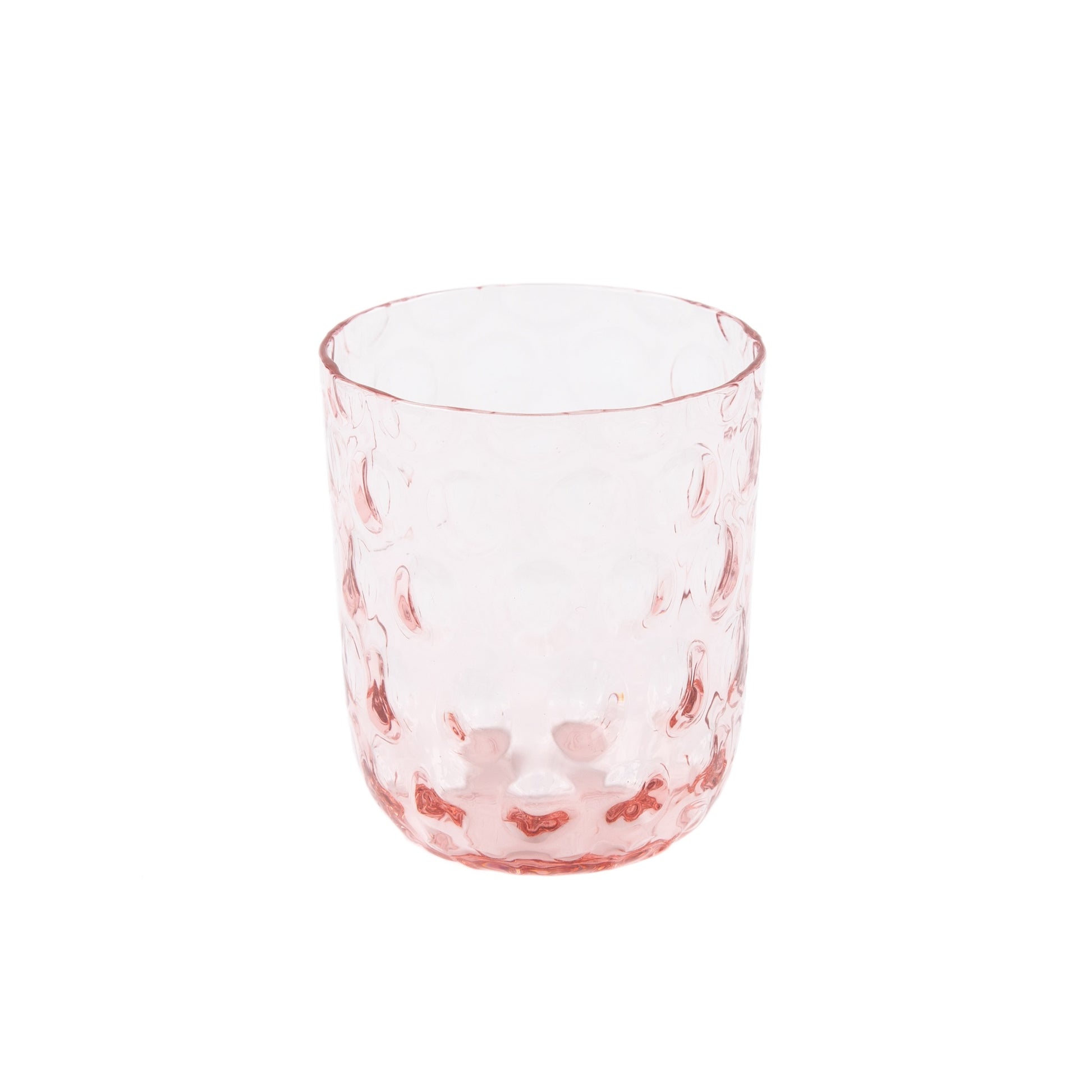 Kodanska Danish Summer Tumbler Pink, mundgeblasenes Glas