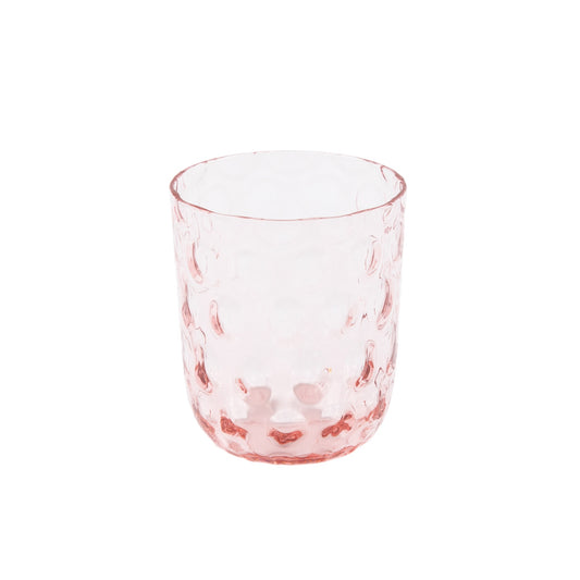 Kodanska Danish Summer Tumbler Pink, mundgeblasenes Glas